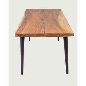 Kanpur - table repas en suar massif l160 cm 6 pers.