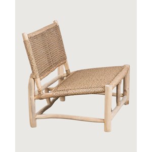 Jaya - banquette en rotin