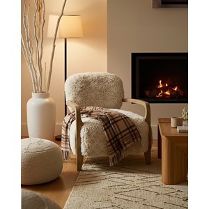 Anna - fauteuil en bois massif