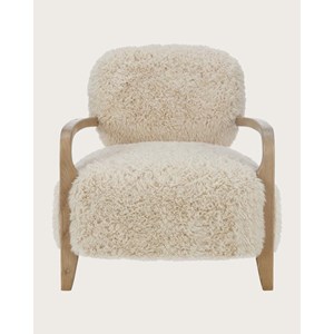 Anna - fauteuil en bois massif