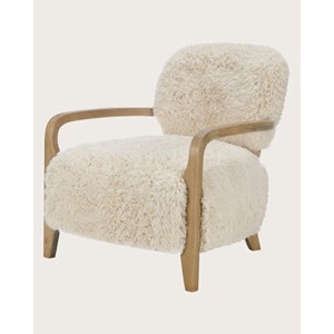 Anna - fauteuil en bois massif