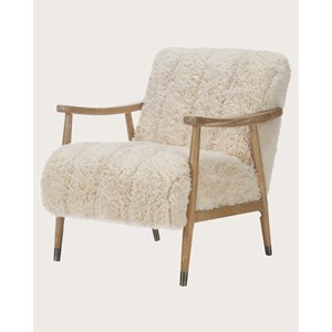 Lina - fauteuil en bois massif