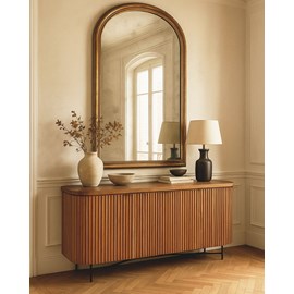 Opéra - buffet rétro en bois de teck recyclé