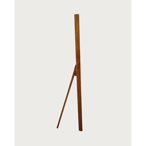 Vivo - miroir sur pied en bois massif de manguier