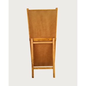 Vivo - miroir sur pied en bois massif de manguier
