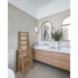 Vertis - étagère de salle de bain en bois massif