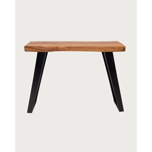 Teaka - console en bois de teck massif