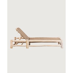 Jaya - bain de soleil inclinable en bois