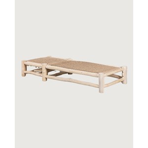 Jaya - bain de soleil inclinable en bois