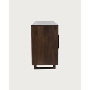 Alto - buffet bas en teck recyclé 200 cm