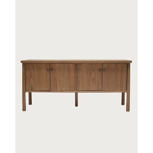 Yara - buffet en bois massif de teck 170 cm