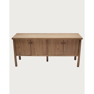 Yara - buffet en bois massif de teck 170 cm
