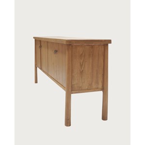 Yara - buffet en bois massif de teck 170 cm