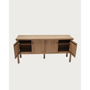 Yara - buffet en bois massif de teck 170 cm