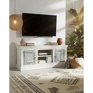 Viva - meuble tv en bois sculpté 150 cm