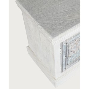 Viva - meuble tv en bois sculpté 150 cm