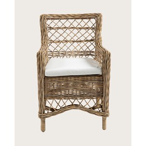 Asana - fauteuil de jardin en rotin