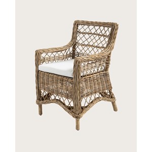 Asana - fauteuil de jardin en rotin