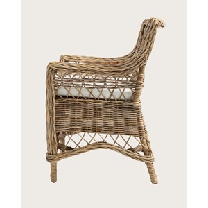 Asana - fauteuil de jardin en rotin