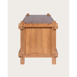 Nara - meuble tv en bois de teck 150 cm