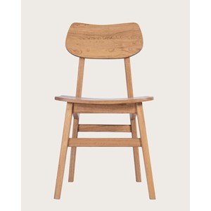 Yuna - lot de 2 chaises en bois massif de mindi