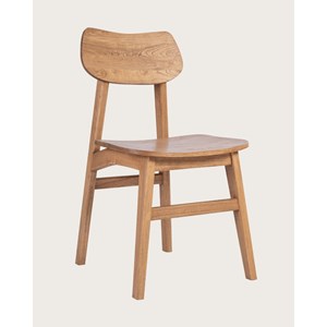 Yuna - lot de 2 chaises en bois massif de mindi