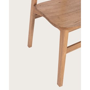 Yuna - lot de 2 chaises en bois massif de mindi