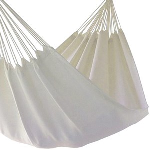 Hamac double blanc indien