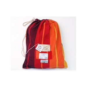 Hamac familial orange