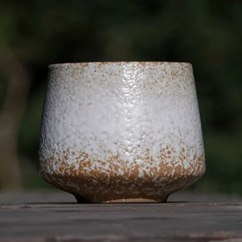 Tasse à café artisanale meringue