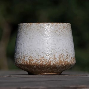 Tasse à café artisanale meringue
