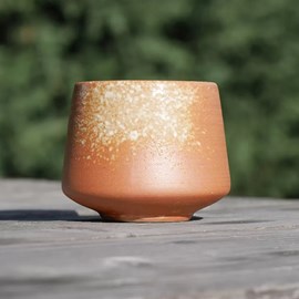 Tasse à café artisanale melon
