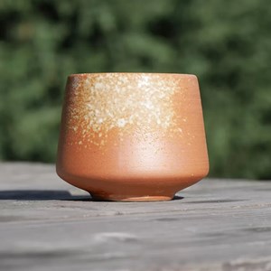 Tasse à café artisanale melon