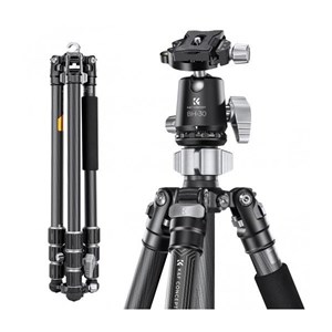 K&f trepied carbone + rotule x254c4+bh-30
