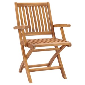 Maison exclusive - chaises de jardin lot de 2 et coussins bleu royal bois de tec