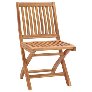 Maison exclusive - chaises de jardin lot de 2 et coussins vert bois de teck mass