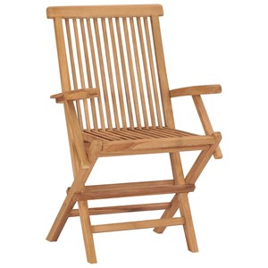 Maison exclusive - chaises de jardin avec coussins vert lot de 2 bois teck massi