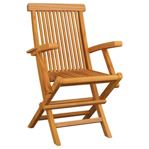 Maison exclusive - chaises de jardin avec coussins crème lot de 3 bois teck mass