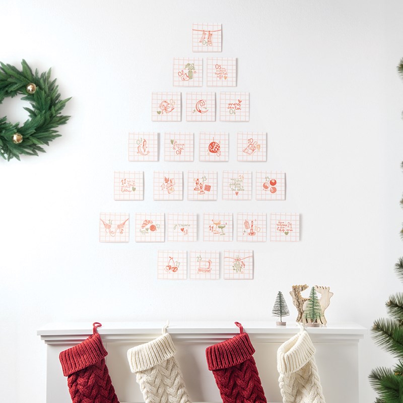 Calendrier de l’avent couple