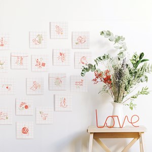 Calendrier surprise pour les amoureux