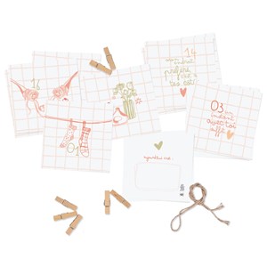 Calendrier de l’avent couple