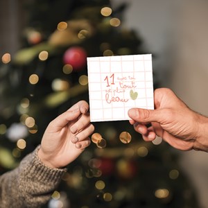 Calendrier de l’avent couple