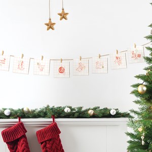 Calendrier de l’avent couple