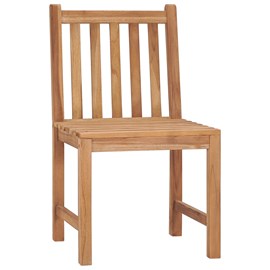 Maison exclusive - chaises de jardin lot de 8 bois de teck solide