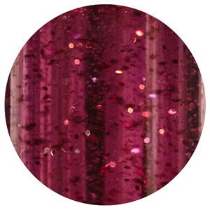 Bouteille sensorielle pailletée violet