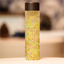 Bouteille sensorielle phosphorescente