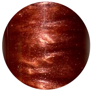 Bouteille sensorielle galaxie marron