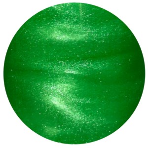 Bouteille sensorielle galaxie émeraude