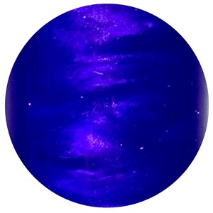 Bouteille sensorielle galaxie bleu nuit