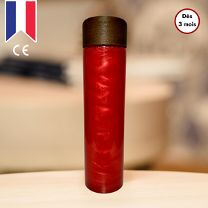 Bouteille sensorielle galaxie rubis